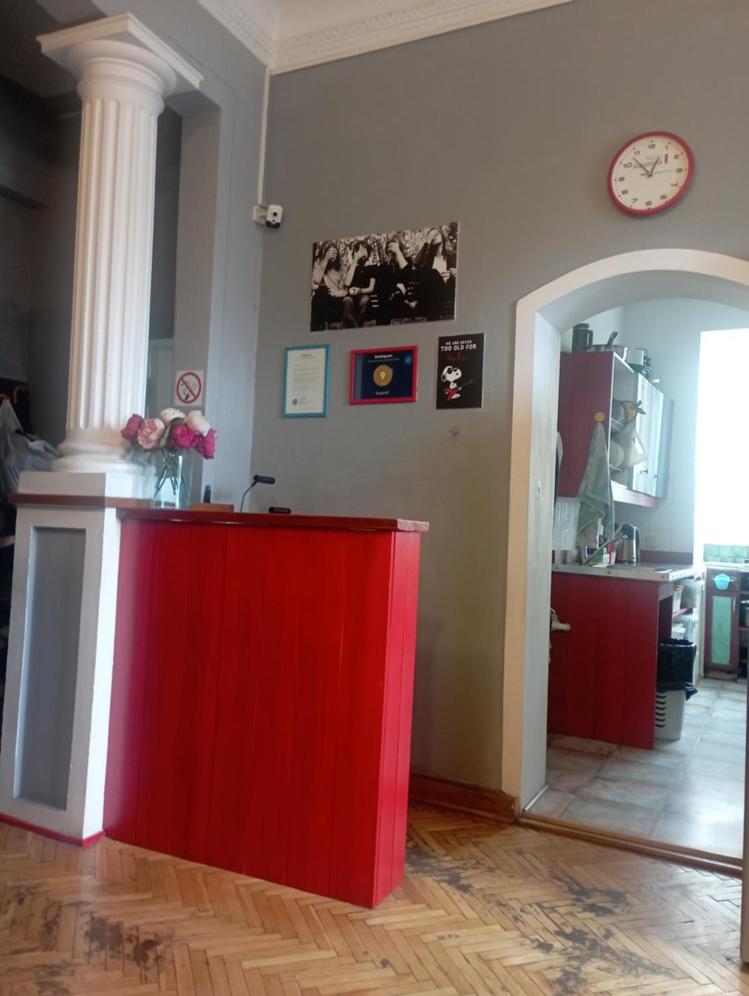 Булгакоff Hostel เคียฟ ภายนอก รูปภาพ