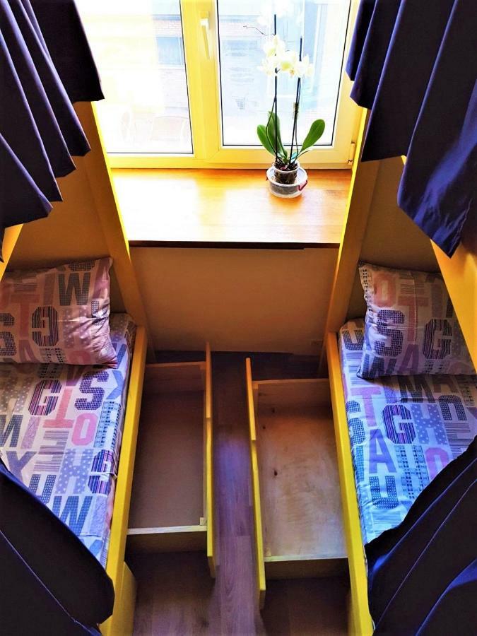 Булгакоff Hostel เคียฟ ภายนอก รูปภาพ