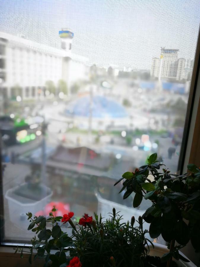 Булгакоff Hostel เคียฟ ภายนอก รูปภาพ